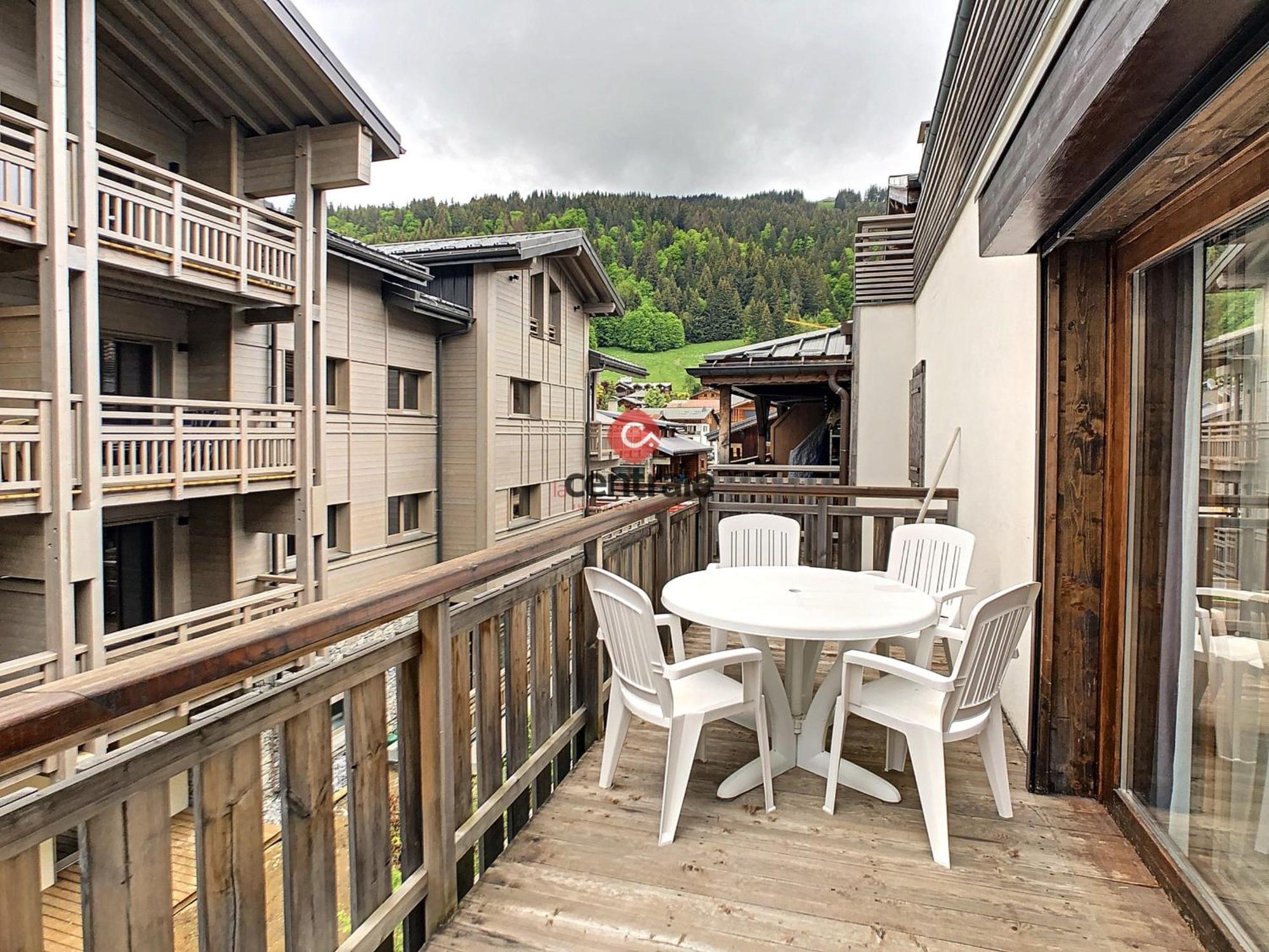 Appartement Les Gets, 2 Pieces, 4 Personnes - Fr-1-454-80 Eksteriør bilde
