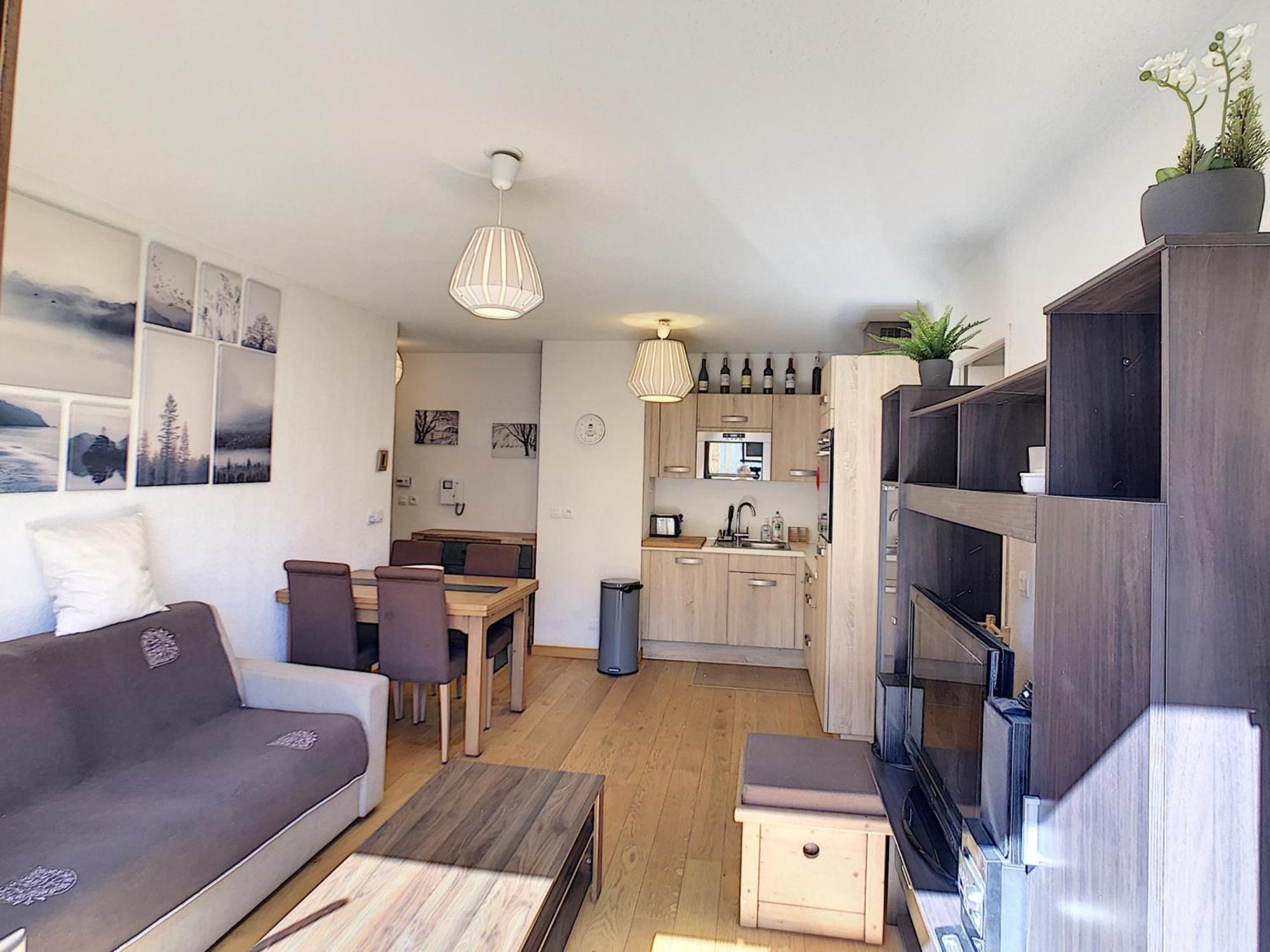 Appartement Les Gets, 2 Pieces, 4 Personnes - Fr-1-454-80 Eksteriør bilde