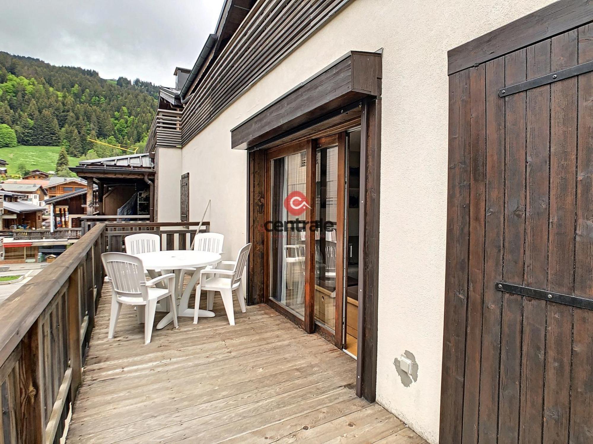 Appartement Les Gets, 2 Pieces, 4 Personnes - Fr-1-454-80 Eksteriør bilde