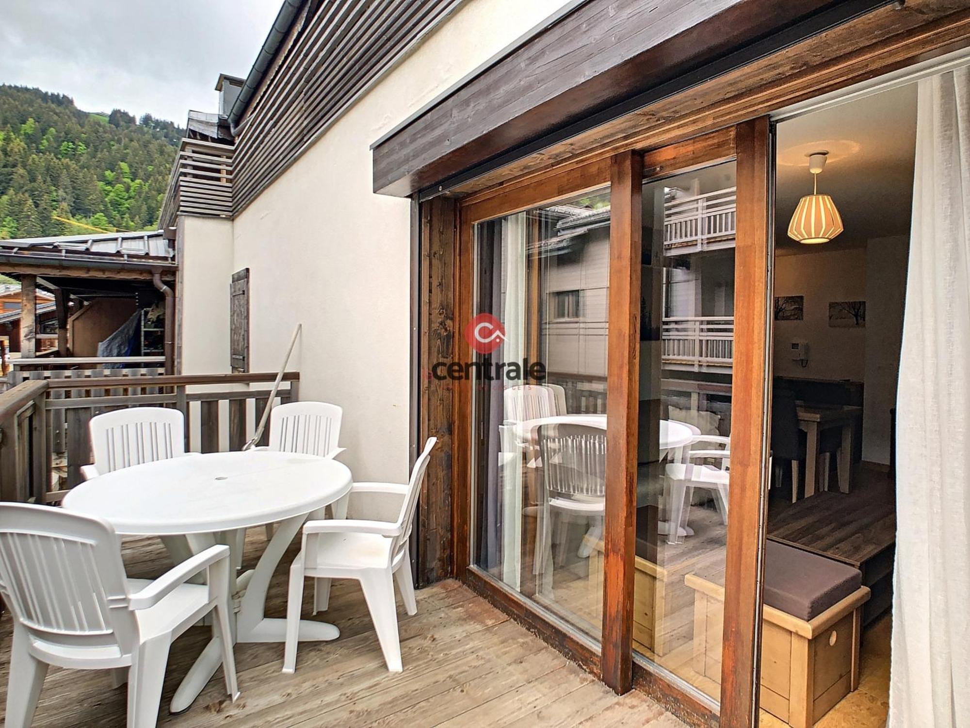 Appartement Les Gets, 2 Pieces, 4 Personnes - Fr-1-454-80 Eksteriør bilde