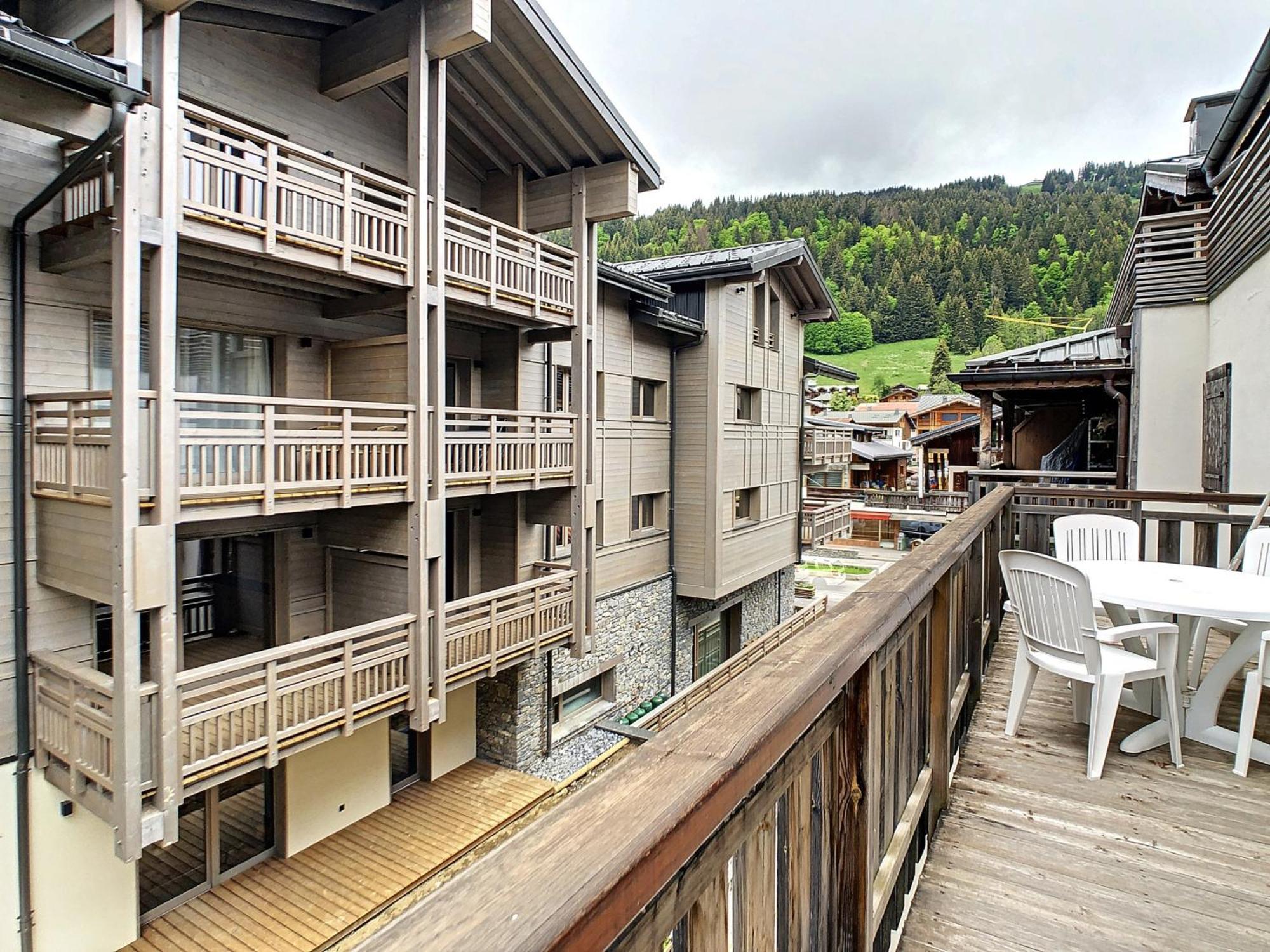 Appartement Les Gets, 2 Pieces, 4 Personnes - Fr-1-454-80 Eksteriør bilde
